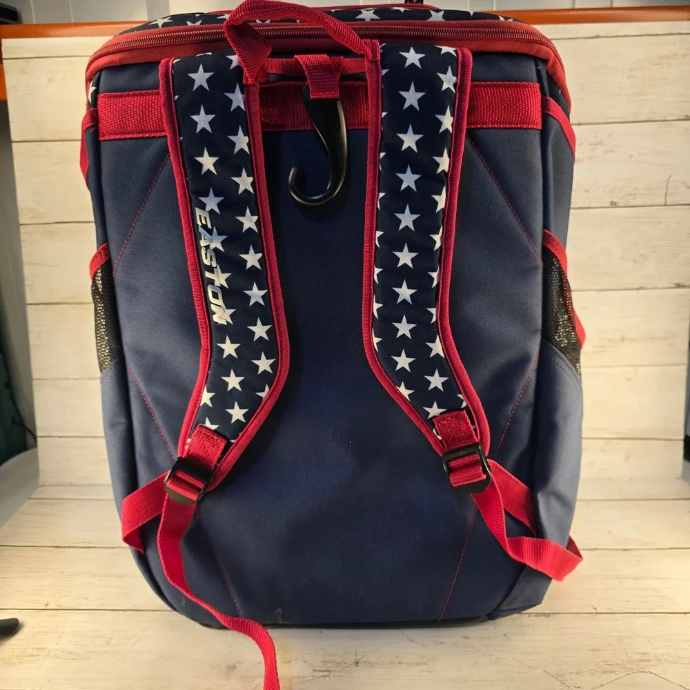 Easton Reflex Sport Utility Baseball Softball Backpack Stars Stripes USA